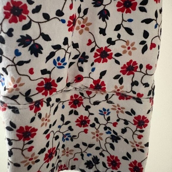 Cactus Man Ricky Singh Floral Button Up Shirt Long Sleeve M- White with Flowers - Picture 2 of 6